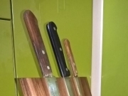 Подставка для ножей (американский орех)
